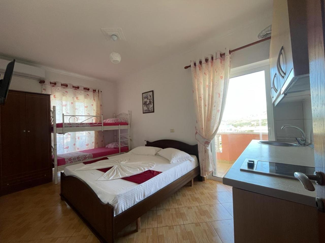 Vila Florand Sela Ksamil Ngoại thất bức ảnh