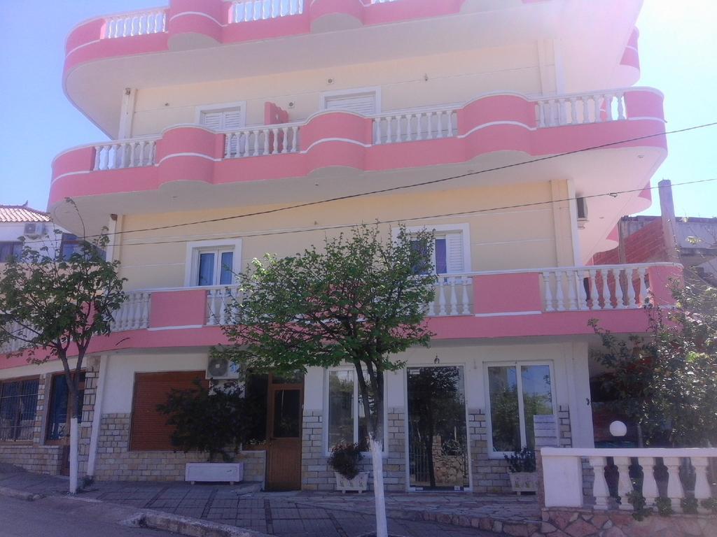 Vila Florand Sela Ksamil Ngoại thất bức ảnh