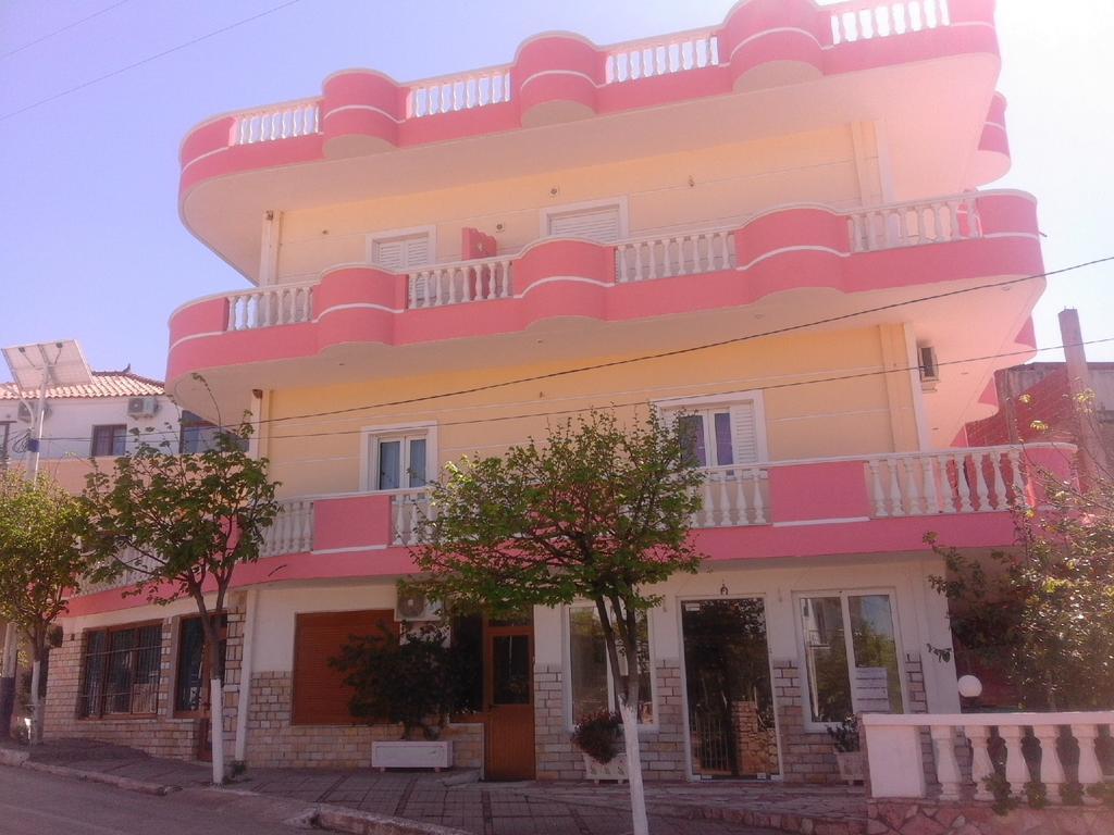 Vila Florand Sela Ksamil Ngoại thất bức ảnh