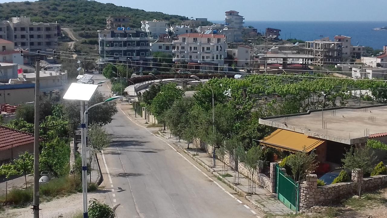 Vila Florand Sela Ksamil Ngoại thất bức ảnh